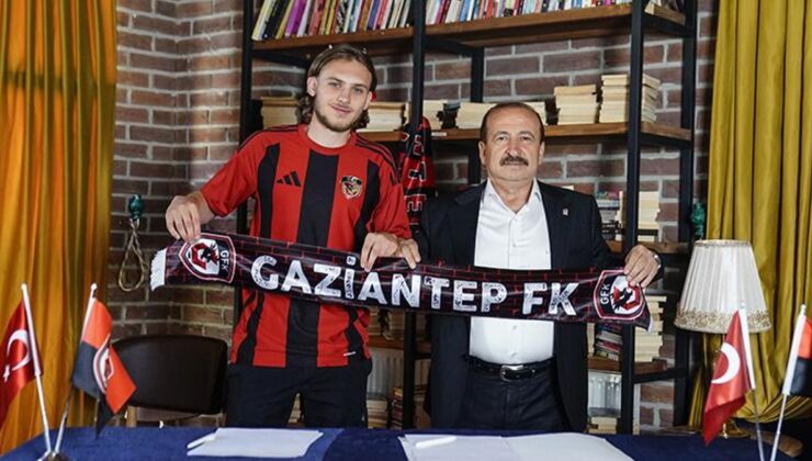 Gaziantep FK’ye yeni sağ kanat! İmzayı attı…