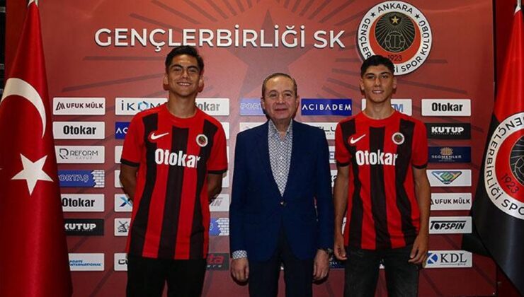 Gençlerbirliği’nden 2 genç yeteneğine profesyonel sözleşme