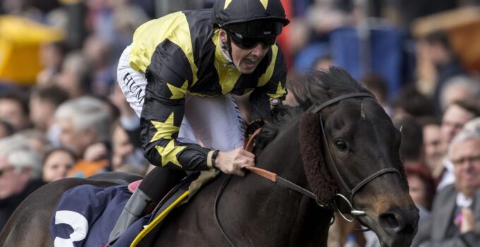 Goldream Longchamp’da birinci!