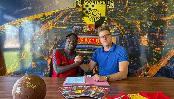 Göztepe, Junior Olaitan Ishola’yı kadrosuna kattı