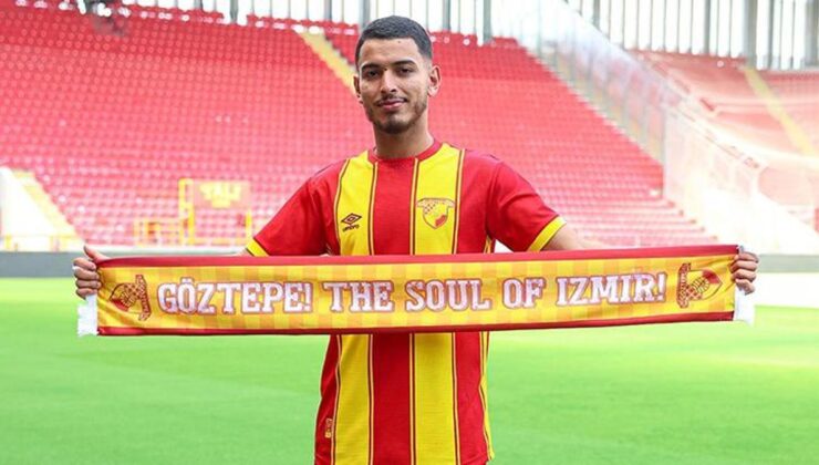 Göztepe’de Amin Cherni imzayı attı