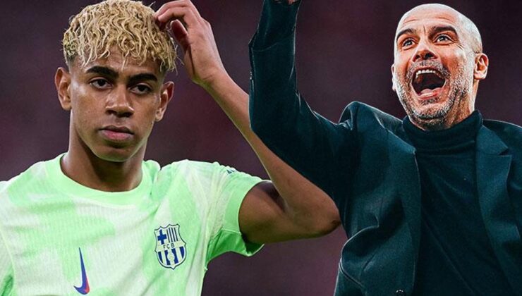 Guardiola’dan Lamine Yamal’a şok sözler: ‘Onu Messi ile kıyaslamak…’