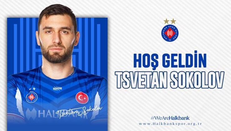 Halkbank Voleybol Takımı, Tsvetan Sokolov’u kadrosuna kattı