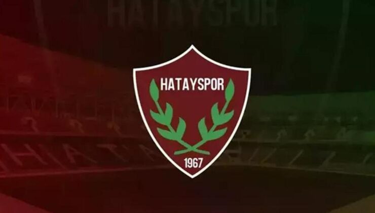 Hatayspor’dan transfer yasağıyla ilgili açıklama