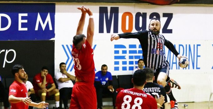 Hentbolda Beşiktaş Mogaz hegemonyası sürüyor