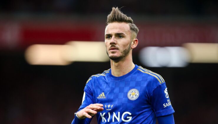 James Maddison satılık değil