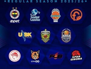 Kadınlar EuroLeague’de Türkiye’den 3 takım mücadele edecek