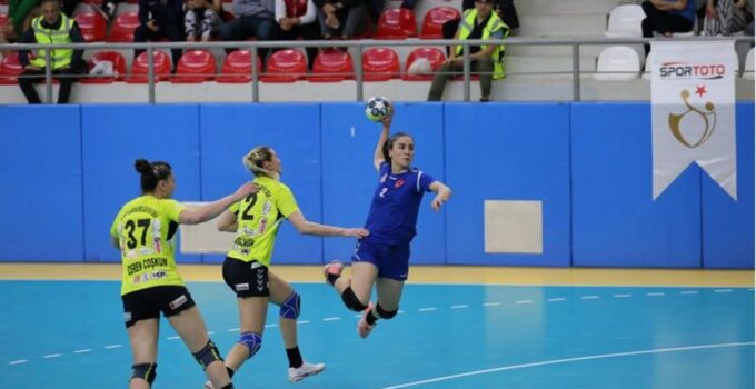 Kadınlarda hentbol sezonu sona erdi