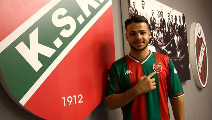 Karşıyaka 2 transferi açıkladı