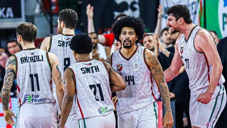 Karşıyaka Basketbol, 15 yıl sonra Avrupa’da yok