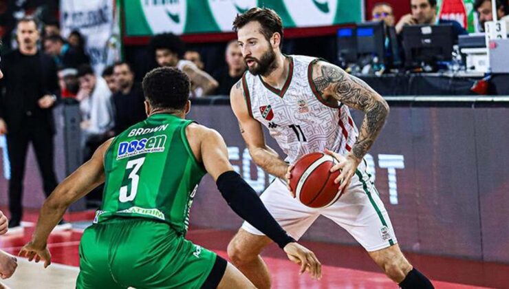 Karşıyaka potasında Thomas’tan veda