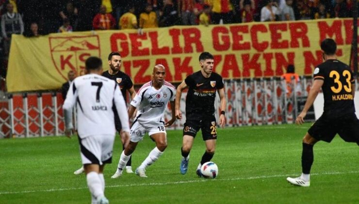 Kayserispor-Beşikaş maçı bilet fiyatları belli oldu