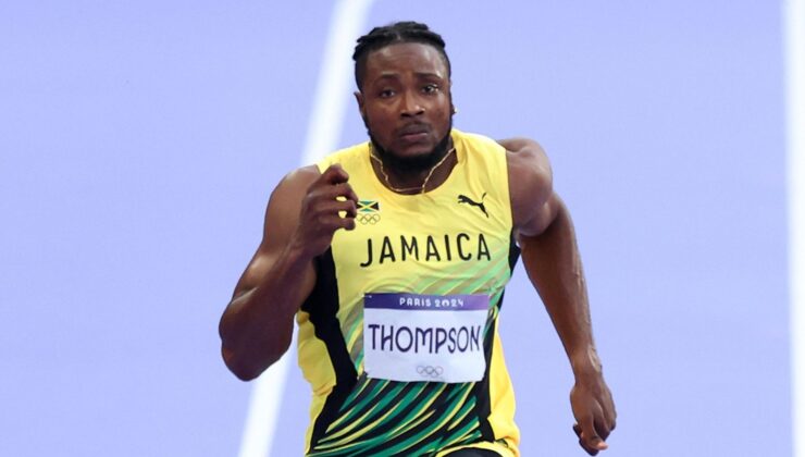 Kishane Thompson, 9.75'lik Derecesiyle 100 Metrede Tarihin En Hızlı Altıncı Sporcusu Oldu