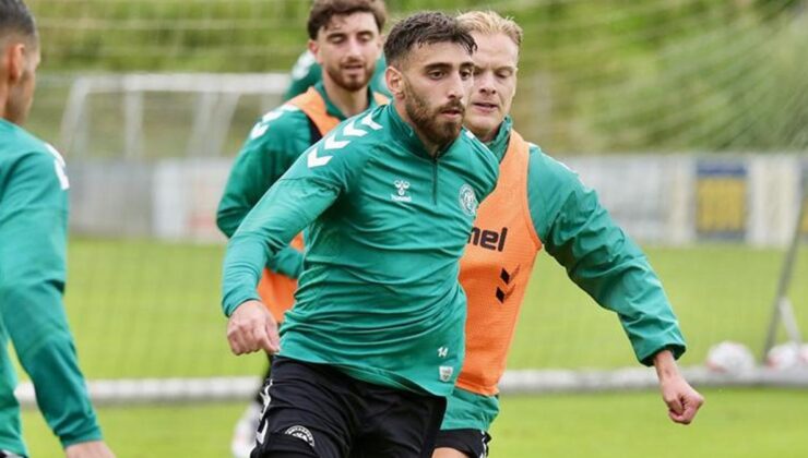 Konyaspor hazırlıklara devam etti