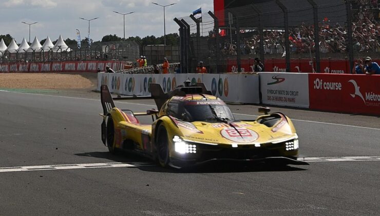 Le Mans 2025: Ferrari Zirveyi Bırakmadı, Kubica ve Takım Arkadaşları Zafere Uzandı