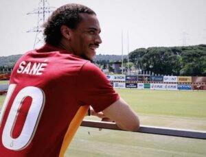 Leroy Sane’den ilk üçlü!