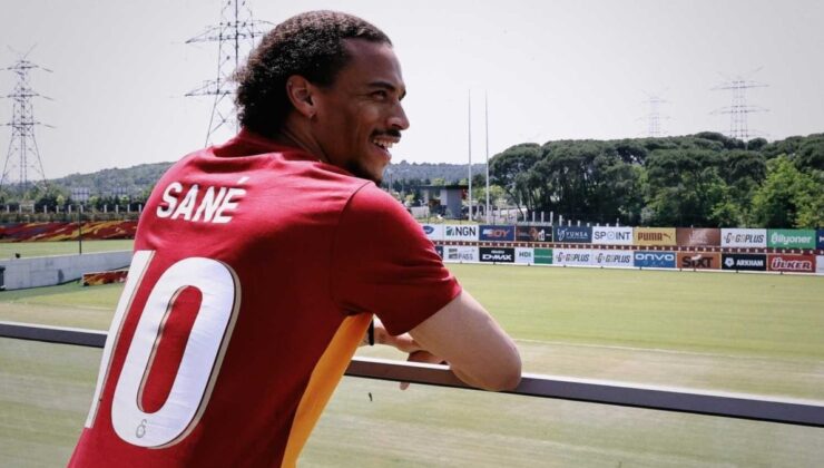 Leroy Sane’den ilk üçlü!