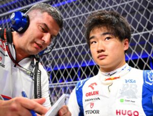 Liam Lawson’dan Sadece İki Yarış: Yuki Tsunoda Red Bull’da