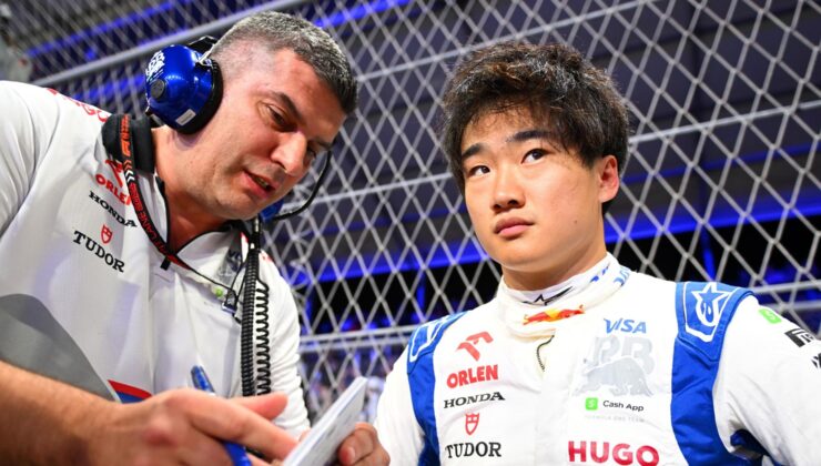 Liam Lawson’dan Sadece İki Yarış: Yuki Tsunoda Red Bull’da