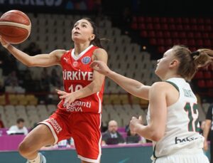 Litvanya 87-99 Türkiye MAÇ SONUCU ÖZET Potanın Perileri Avrupa 7’ncisi!