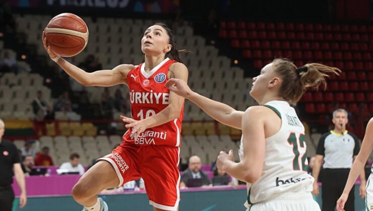 Litvanya 87-99 Türkiye MAÇ SONUCU ÖZET Potanın Perileri Avrupa 7’ncisi!
