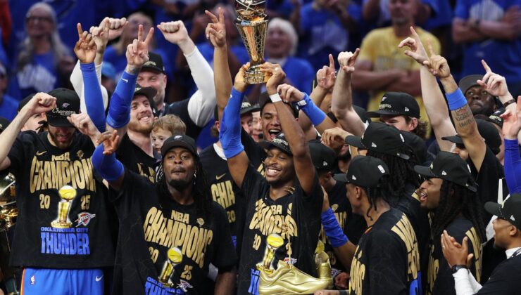 NBA Şampiyonu Oklahoma City Thunder: Haliburton Sakatlandı, Gilgeous-Alexander Zirveye Çıktı