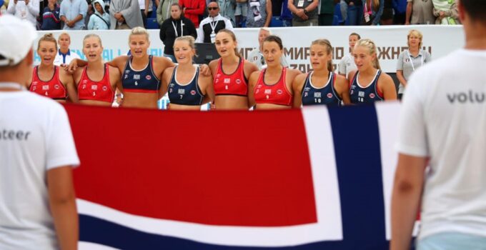 Norveç'e bikini altı yerine şort cezası