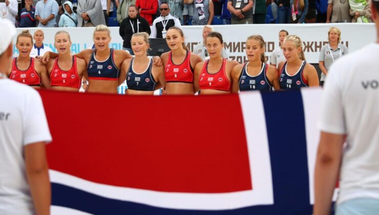 Norveç'e bikini altı yerine şort cezası