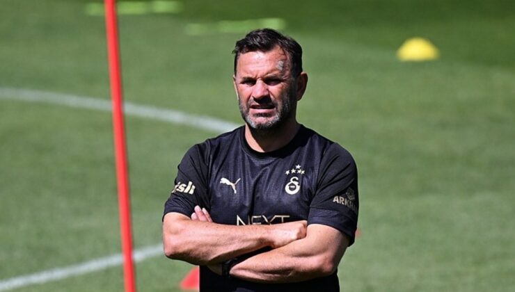 Okan Buruk: ’Hayalimiz Şampiyonlar Ligi’
