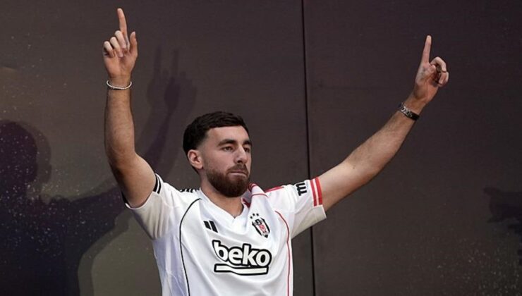 Orkun Kökçü, Beşiktaş’ın Avusturya kampına katıldı