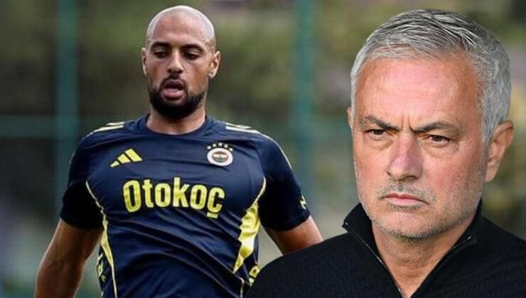 ÖZEL | Jose Mourinho’dan sürpriz Sofyan Amrabat kararı! Special One’ın planı ortaya çıktı…