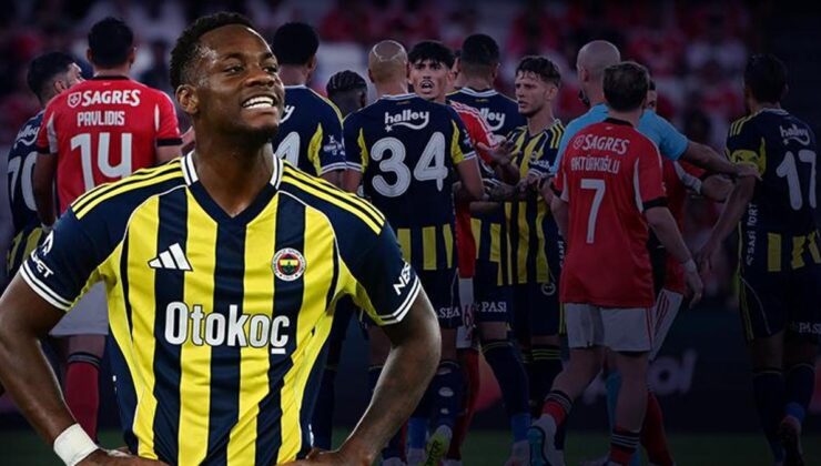 (ÖZET) 5 GOLLÜ ÇILGIN MAÇ! Benfica – Fenerbahçe maç sonucu: 3-2