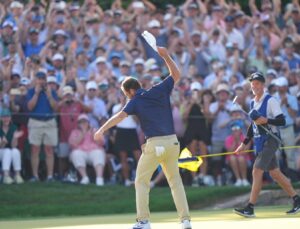 PGA Şampiyonası'nda Kazanan Scottie Scheffler