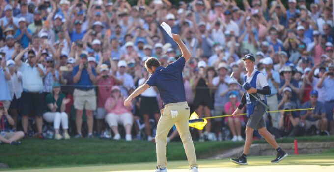 PGA Şampiyonası'nda Kazanan Scottie Scheffler