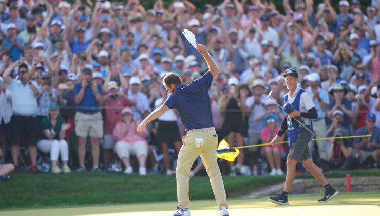 PGA Şampiyonası'nda Kazanan Scottie Scheffler