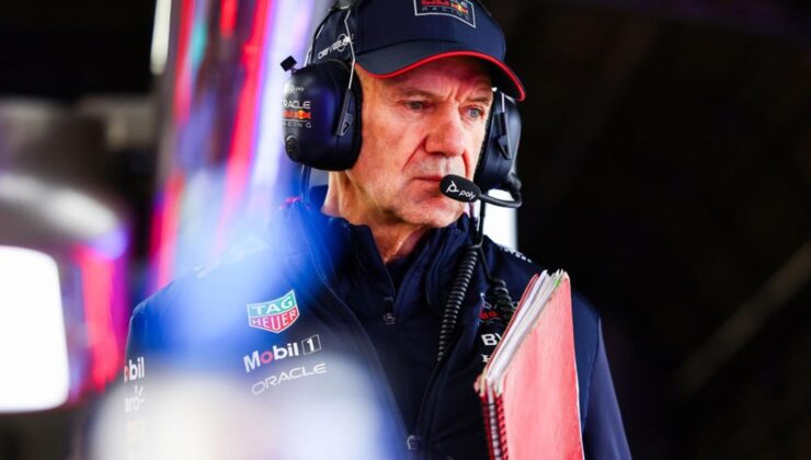 Red Bull, Adrian Newey’in Ayrılığını Doğruladı