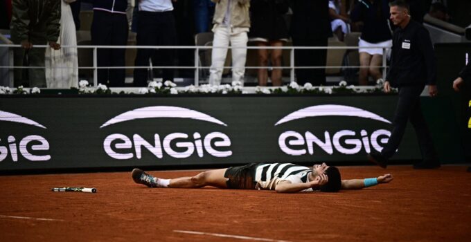Roland Garros Finalinde 5 Saat 29 Dakikalık Epik Bir Başyapıt: Sinner 2-3 Alcaraz