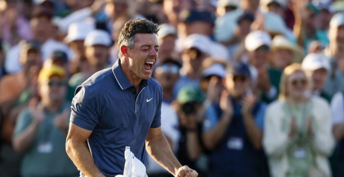 Rory McIlroy, 2025 Masters Turnuvası'nı Kazanarak Kariyer Grand Slam'ini Tamamladı