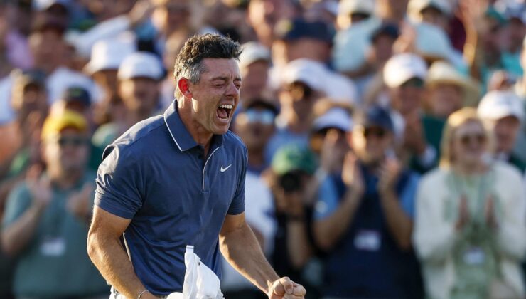 Rory McIlroy, 2025 Masters Turnuvası'nı Kazanarak Kariyer Grand Slam'ini Tamamladı
