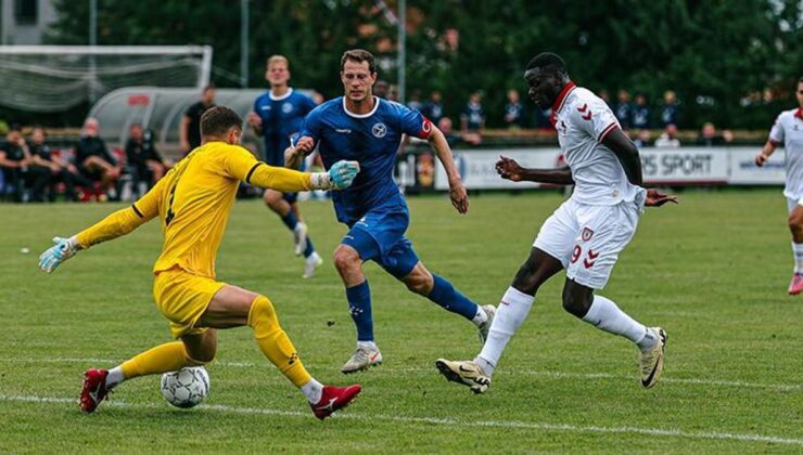 Samsunspor, Hollanda kampını galibiyetsiz kapattı