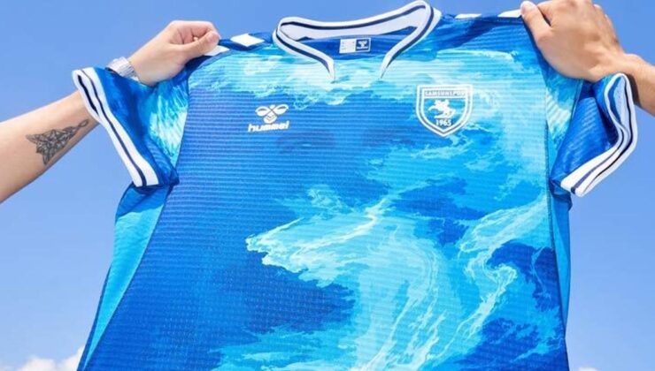 Samsunspor’dan Atatürk temalı forma