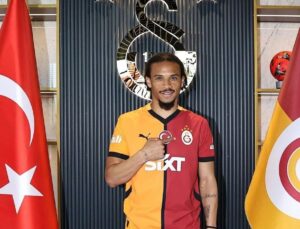 Sane’nin geliş tarihi belli oldu!