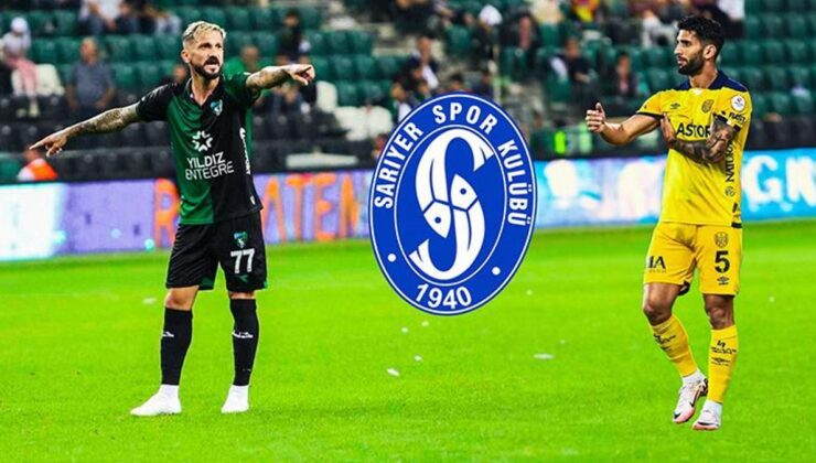 Sarıyer FK’dan transfer atağı!