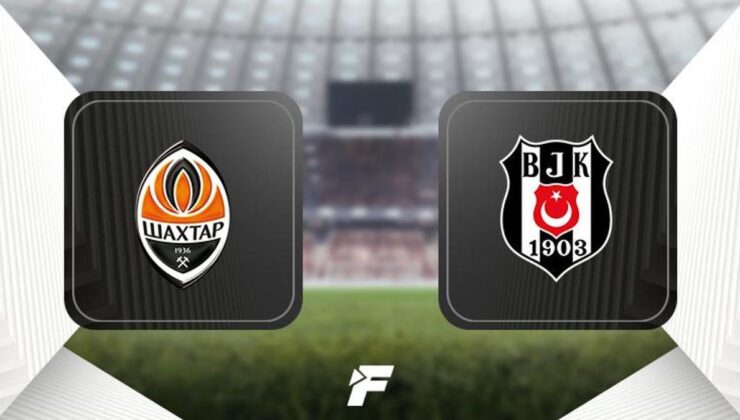 Shakhtar Donetsk-Beşiktaş maçı ne zaman, saat kaçta, hangi kanalda canlı yayınlanacak? (UEFA Avrupa Ligi 2. ön eleme turu rövanş maçı)