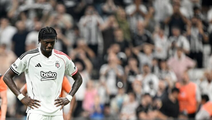 SON DAKİKA: Beşiktaş’ta şok sakatlık! Yıldız futbolcu maça devam edemedi!
