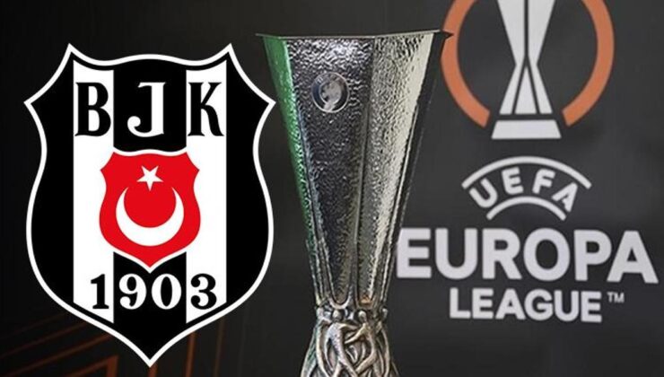 CANLI |Beşiktaş Avrupa Ligi kura çekimi! Rakip belli oluyor