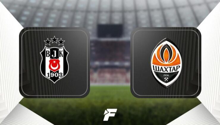 CANLI |Beşiktaş – Shakhtar Donetsk maçı Canlı Anlatım – BJK Shakhtar maçı kadroları, skoru ve istatistikleri (UEFA Avrupa Ligi 2. tur maçı)
