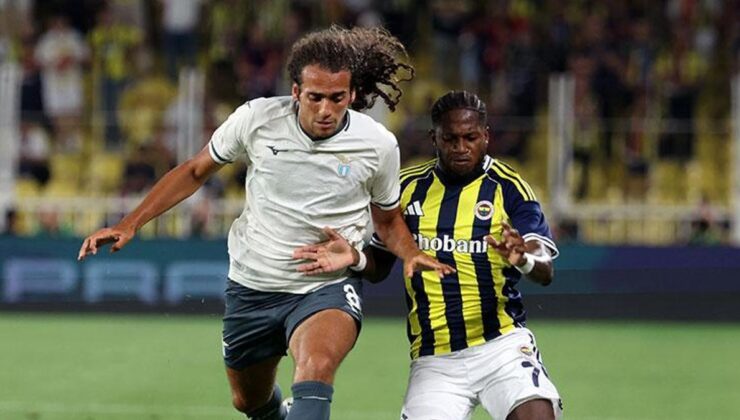 CANLI |Fenerbahçe – Lazio maçı Canlı Anlatım – FB Lazio maçı kadroları, skoru ve istatistikleri (Hazırlık karşılaşması)