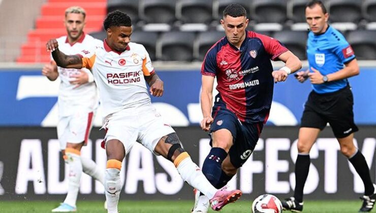 CANLI |Galatasaray – Cagliari maçı Canlı Anlatım – Galatasaray – Cagliari maçı kadrosu, skoru ve istatistikleri