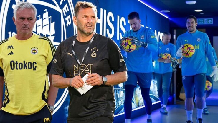 CANLI |Süper Lig devlerinin gözü Manchester City’de… Kalede yeni hedef!